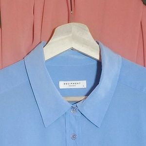 Equipment Silk Blouse